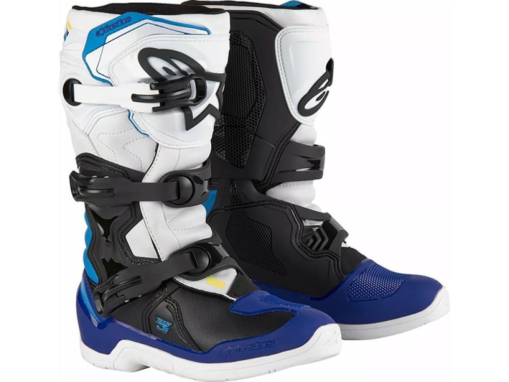 Tech 3S Youth black-blue-white